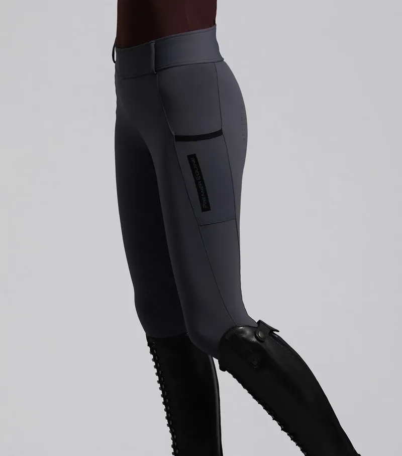 Concerto Ladies Riding Tights / Dove Slate Grey-2