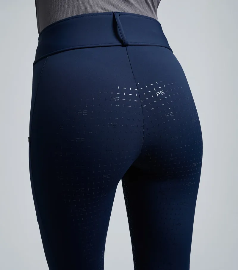 Concerto Ladies Riding Tights / Orkney Navy-1