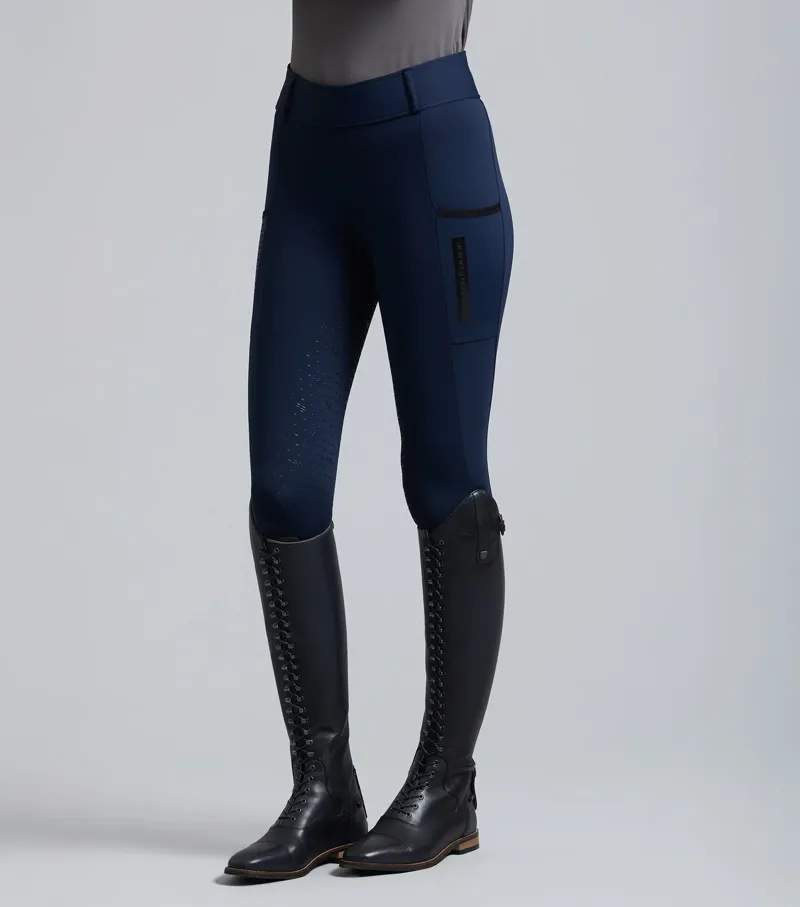 Concerto Ladies Riding Tights / Orkney Navy-2