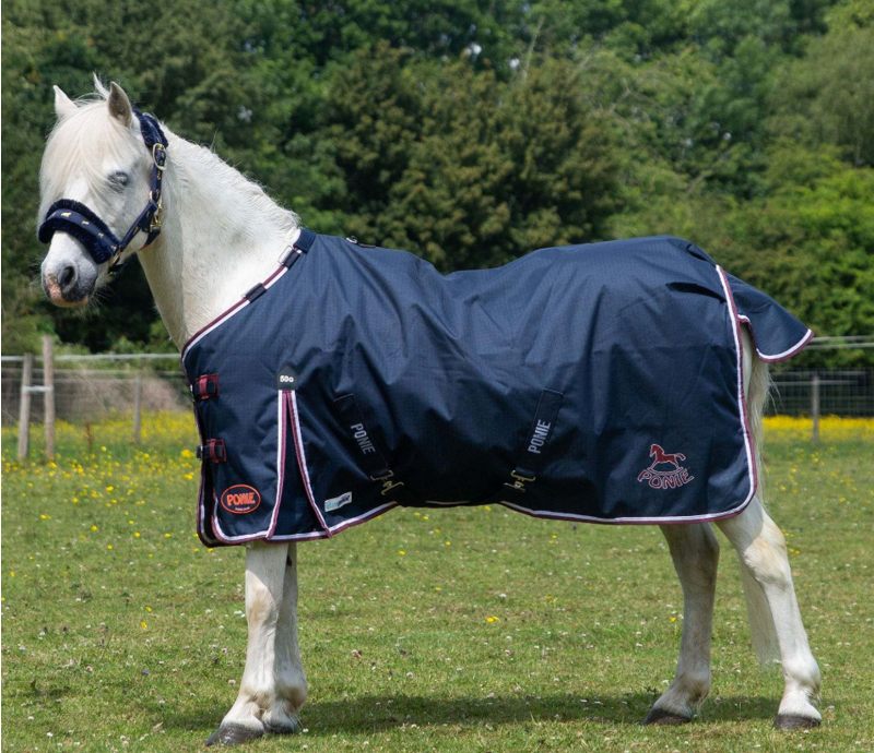 Gallop Ponie Duraproof Standard Neck Turnout Rug 600D 50G