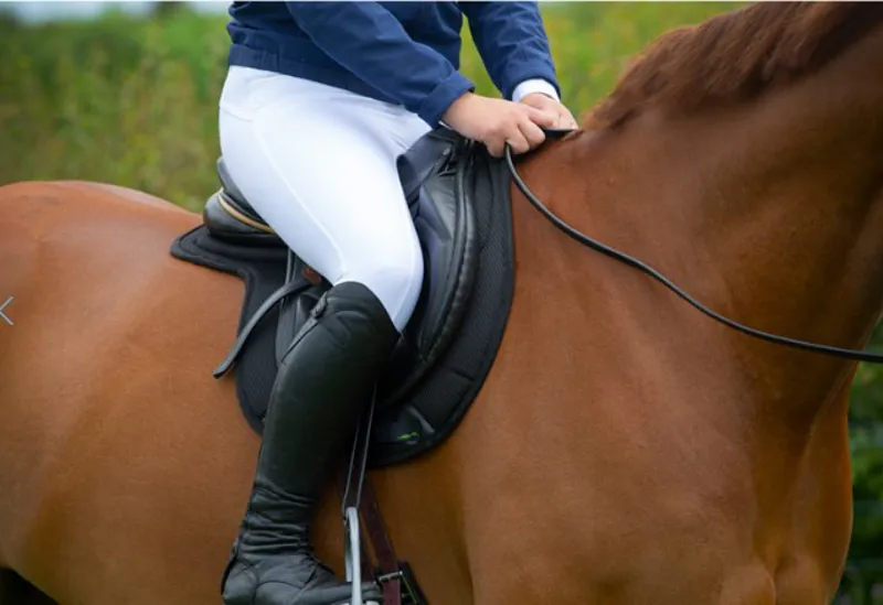 Eco Rider Bamboo Competition Breeches White 28-2