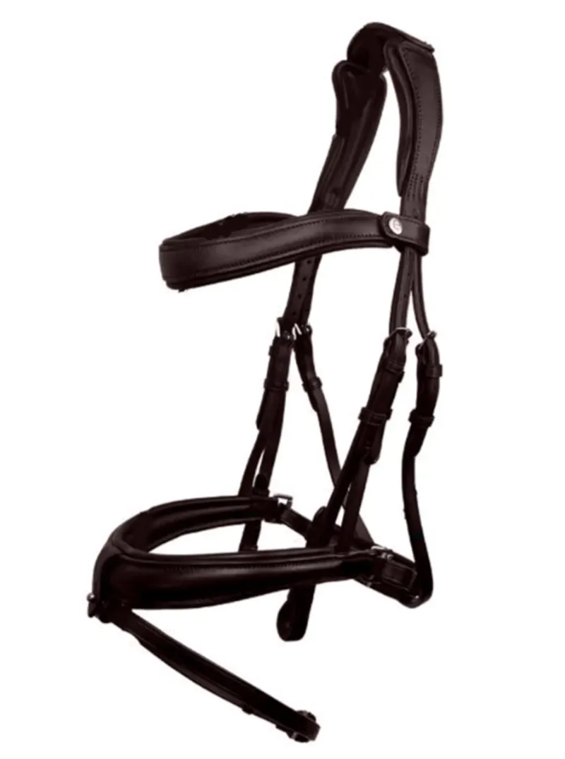 Eco Rider Ultra Comfort Claddah Bridle Brown
