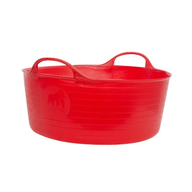 Red Gorilla Small Shallow 15l Gorilla Tub in Red