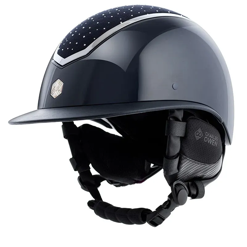 Charles Owen Black Ear Warmers-1