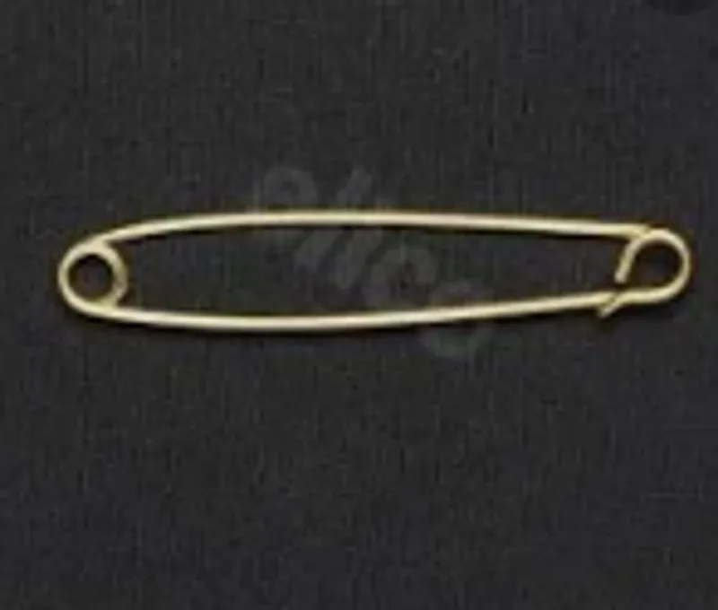 Elico Plain Stock Pin Gold