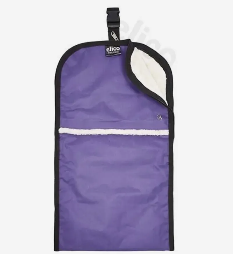 Elico York Bridle Bag Purple