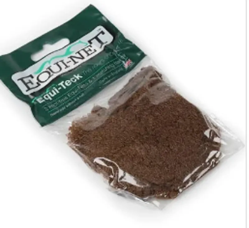 Equi-Net Hairnets Medium Brown single