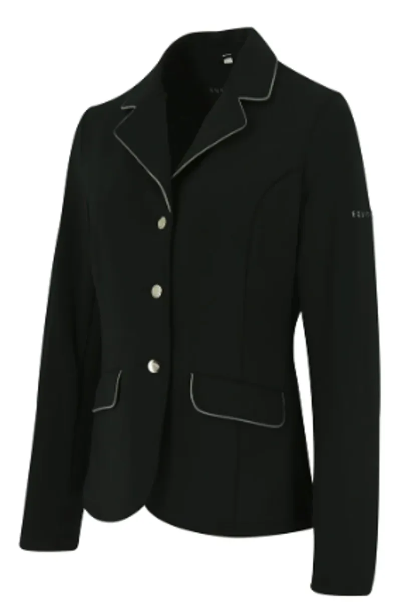 Equitheme Classic Softshell Competition Jacket Childs Black