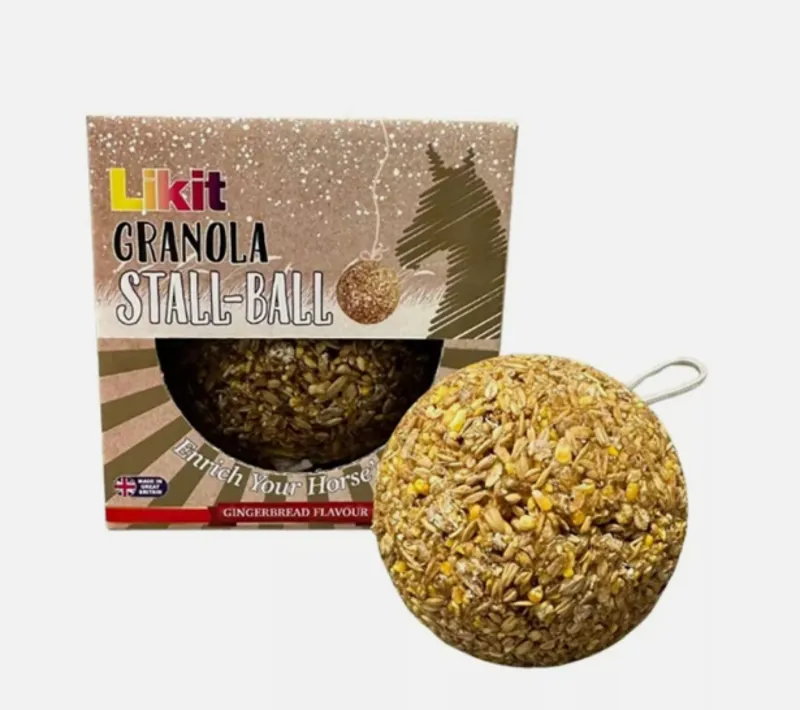 Likit Stall Ball Gingerbread