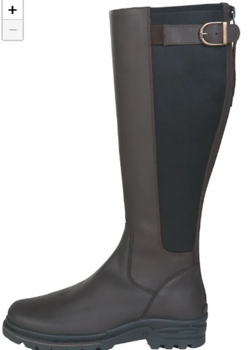HKM Glasgow Winter Riding Boot Dark Brown