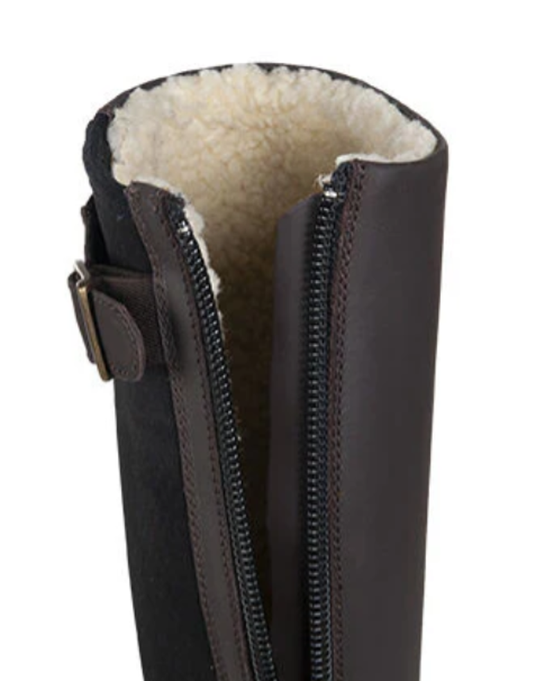 HKM Glasgow Winter Riding Boot Dark Brown-1