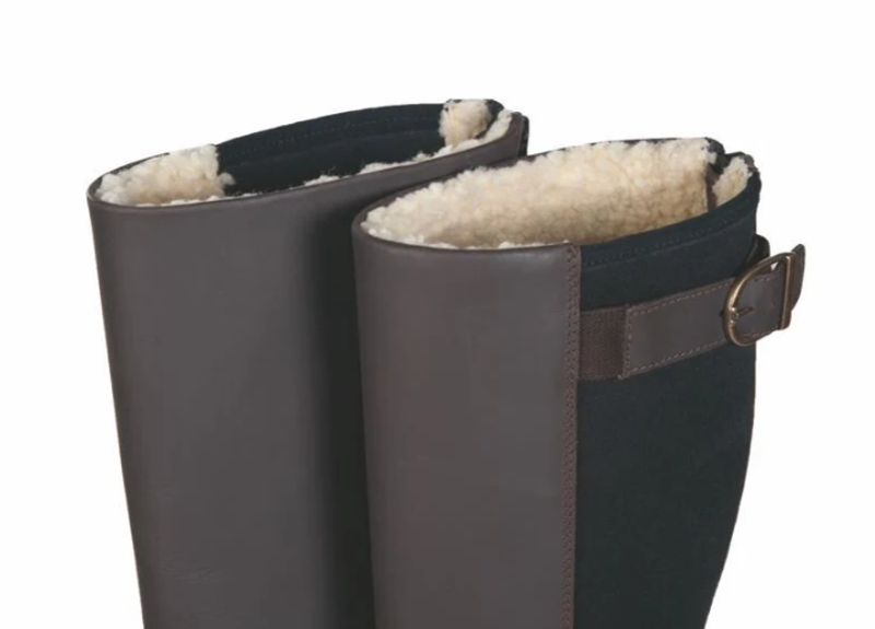 HKM Glasgow Winter Riding Boot Dark Brown-3