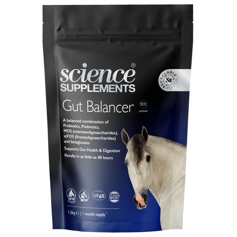 Science Supplements Gut Balancer 1.5KG 1 Months Supply