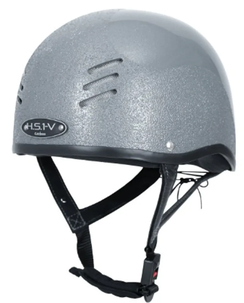Gatehouse HS1-V Jockey Skull Anthracite Grey 59cm
