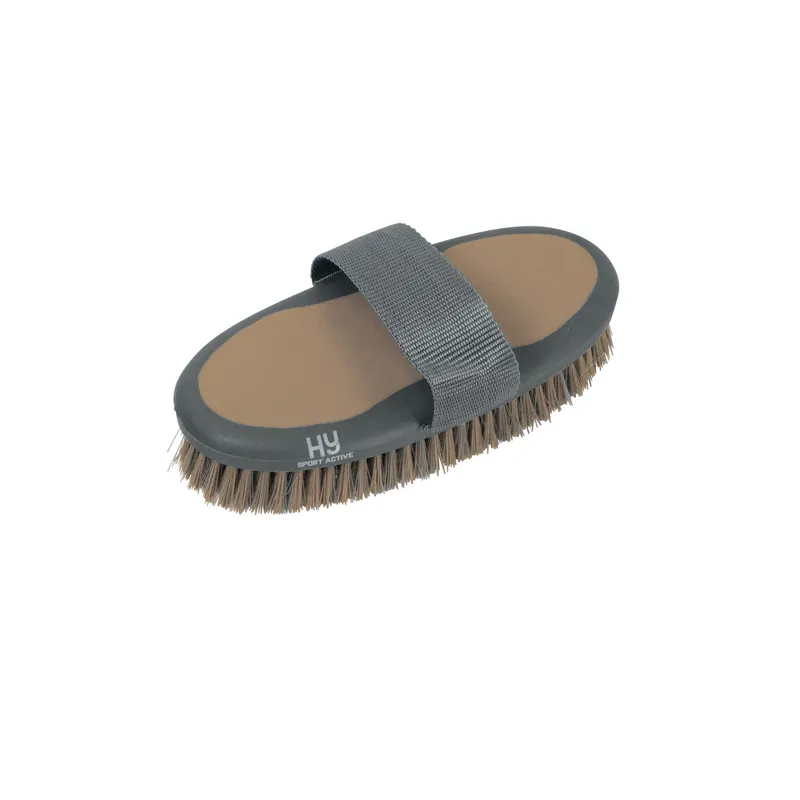 Hy Sport Active Body Brush - - 20 X 9. 5cm Desert Sand 20 x 9.5cm