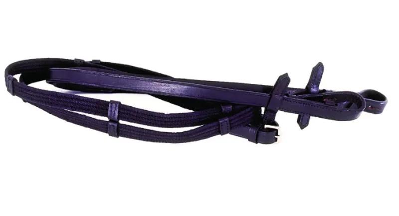 Heritage Leather Continental Reins Havana Full