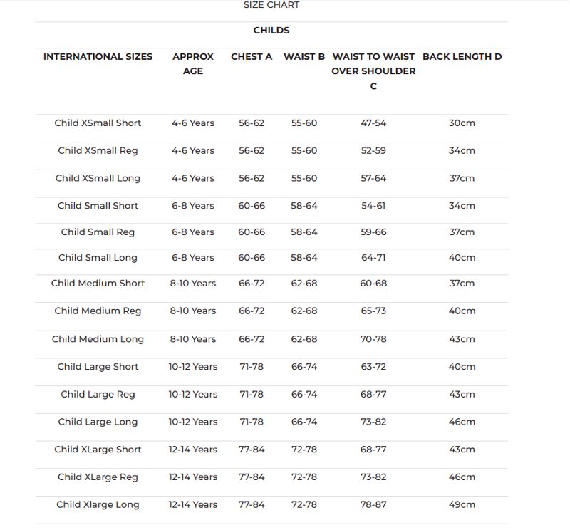 Charles Owen Childs HEXA Body Protector-5