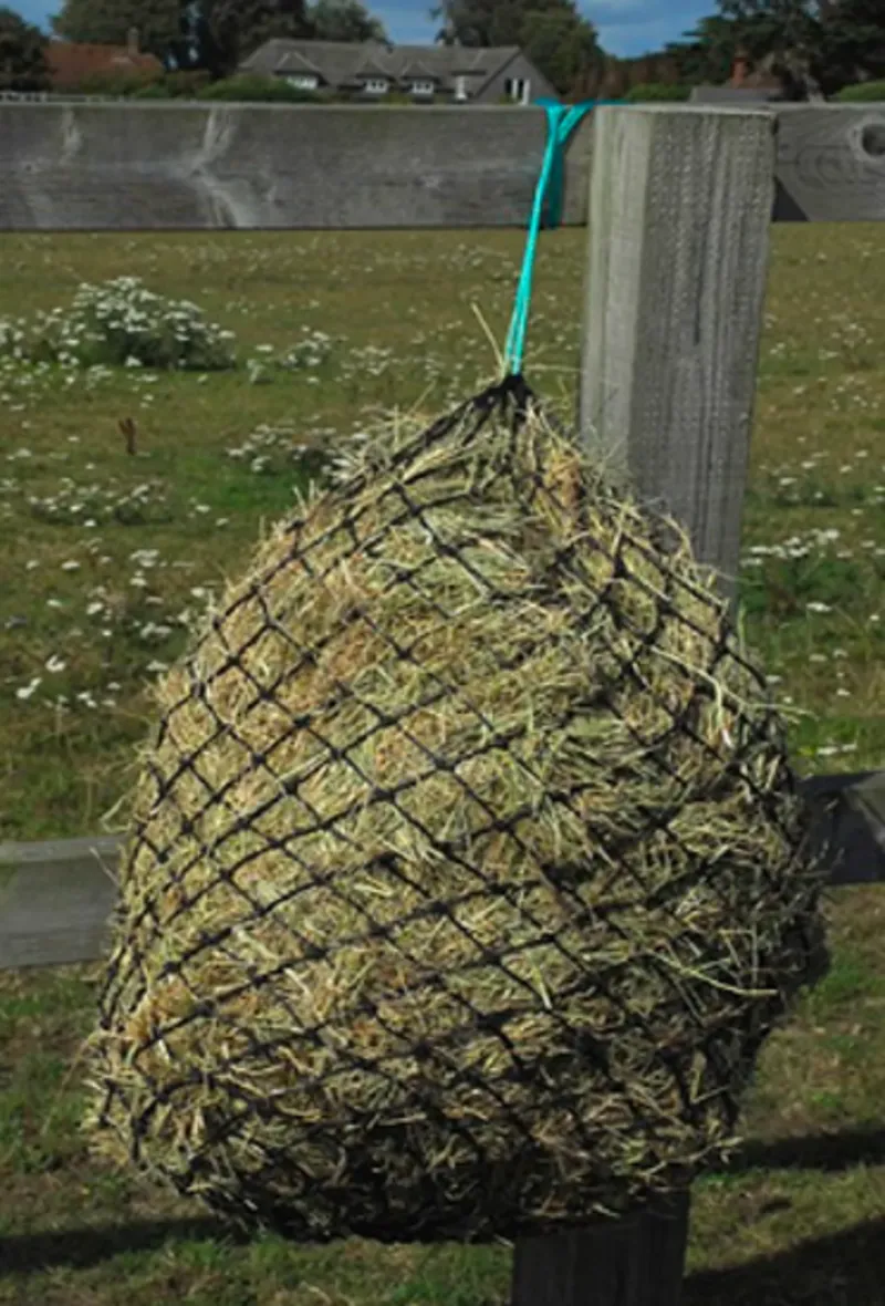 Snowhill Hungry Horace Greedy Feeder Haynet Nets 110CM Black/Aqua