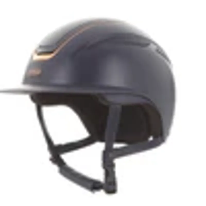 Callisto Wide Peak Navy/RoseGold