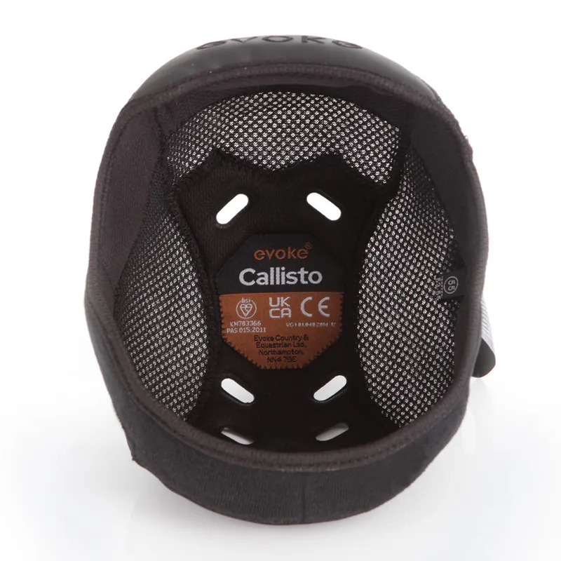 Evoke Callisto Removable Navy Crown Padded Helmet Liner