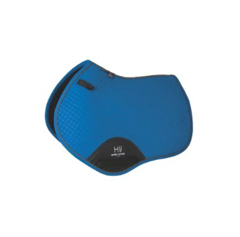 Hy Sport Active Close Contact Saddle Pad Jewel Blue