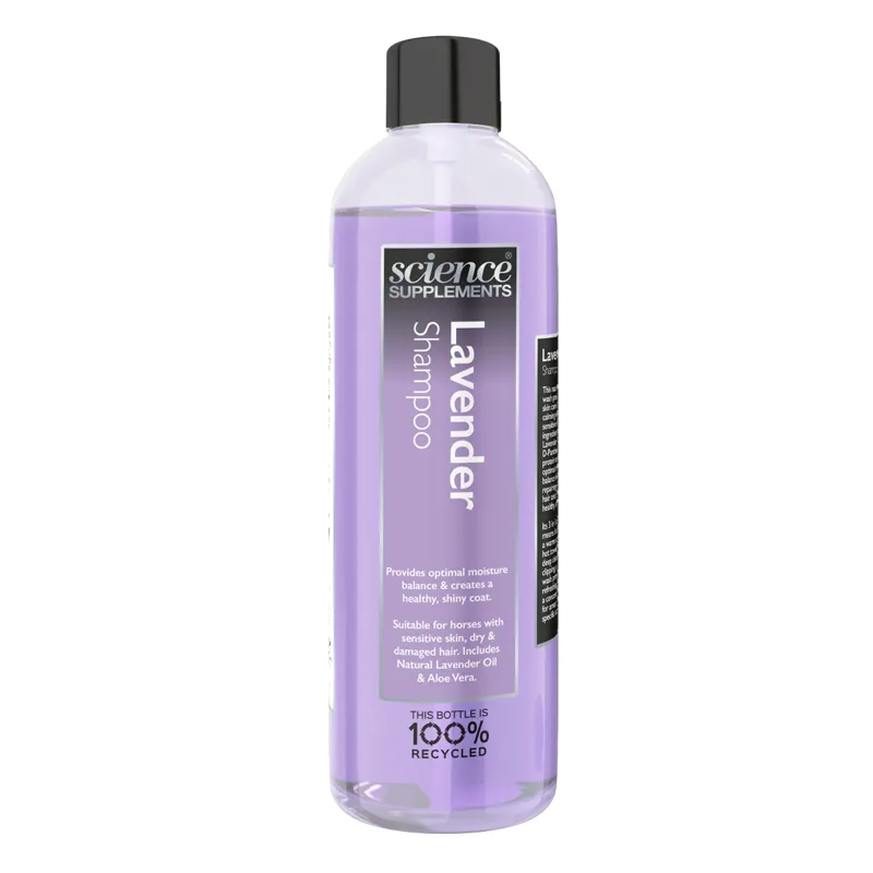 Science Supplements Lavender Shampoo