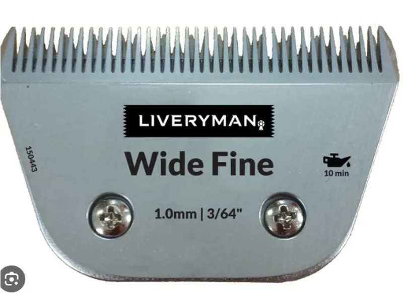 Liveryman Cutter and Comb Harmony Blade Wide Fine 1.0mm
