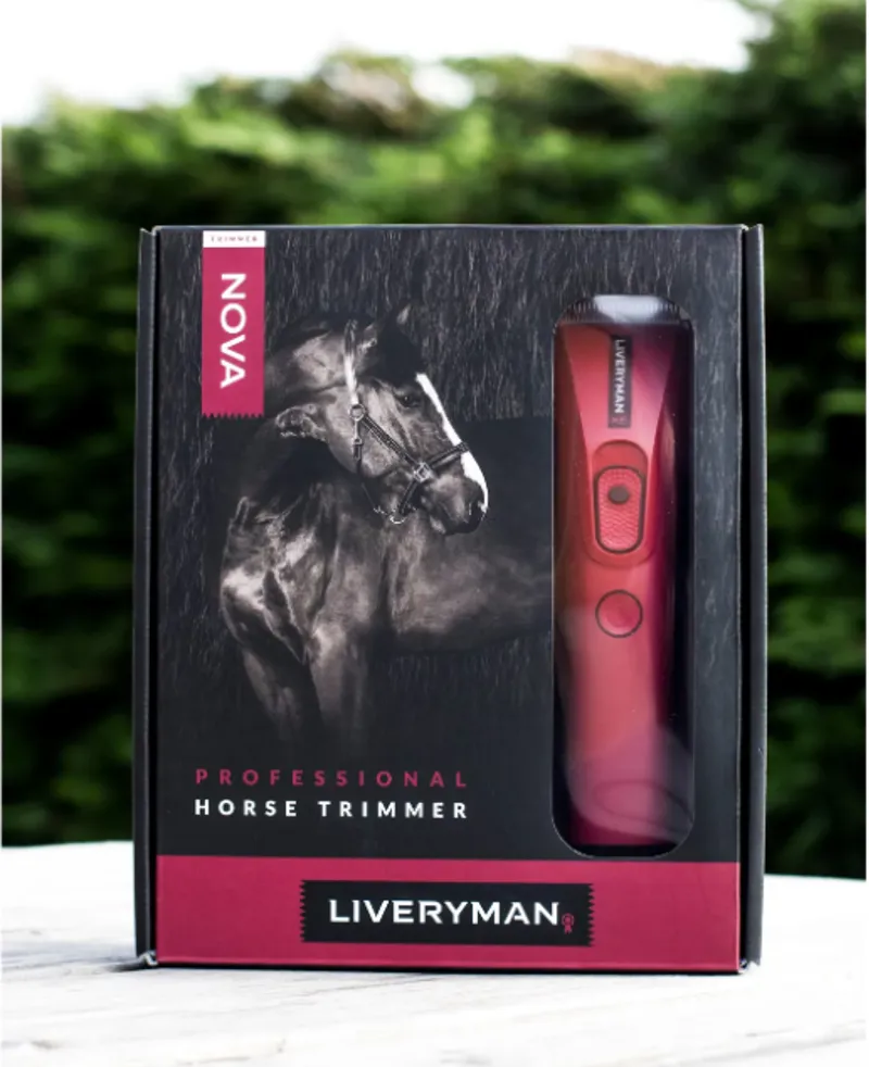 Liveryman Nova Re-Chargeable Trimmer