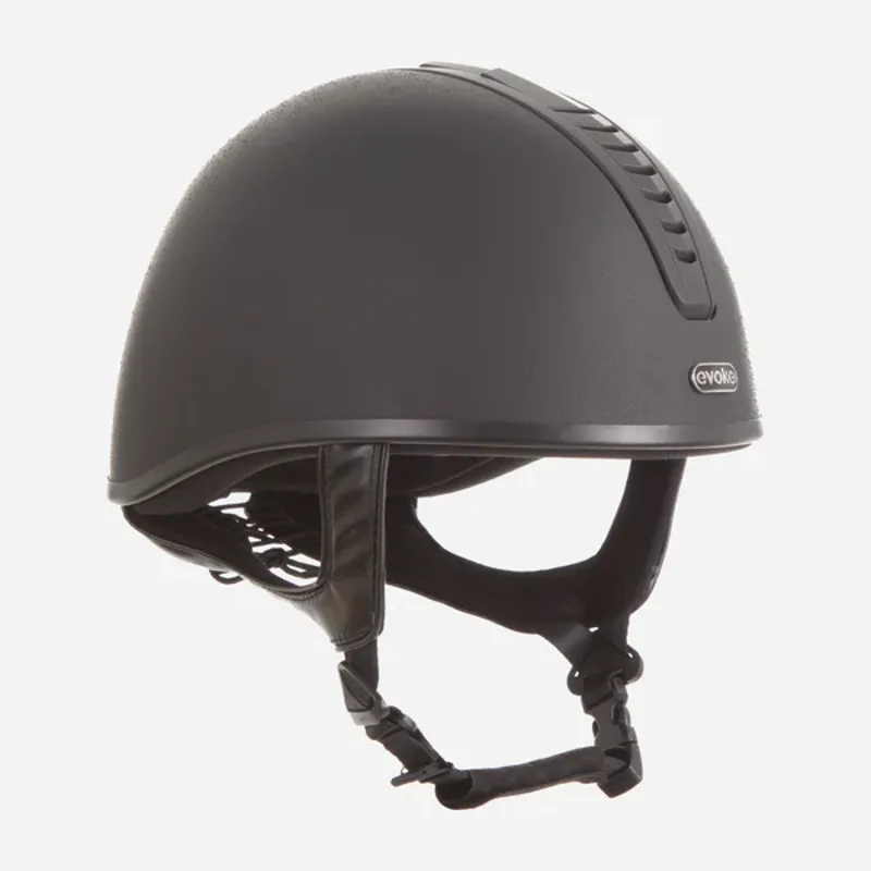 Evoke Orion JS4K Skull Black Size Medium 57-59cm-1