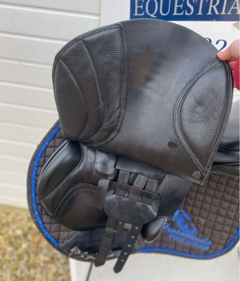 17.5 Albion K2 Jump Adjusta Medium Black-3