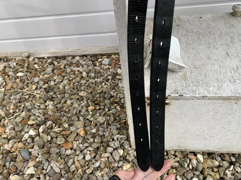 17.5 Albion K2 Dressage Saddle Black Medium TB Tree-3