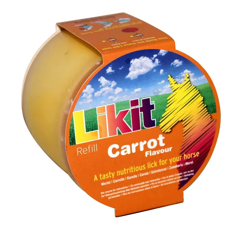 Likit Large Refill Carrot Flavour
