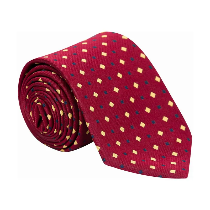 Supreme Products Show Tie - - Red/Gold Diamonds child