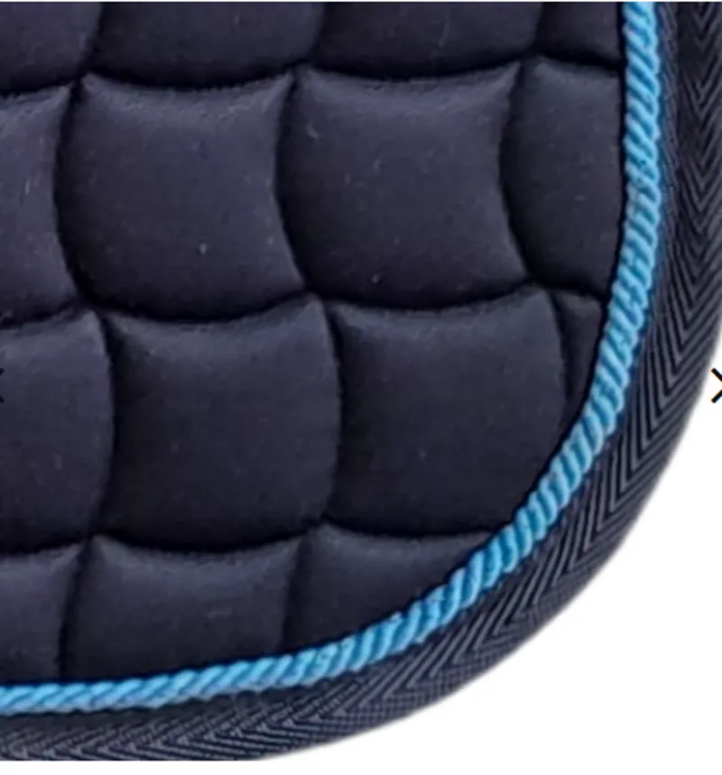 Gallop Navy Sky Quilted Saddle Cloth Pony/Cob