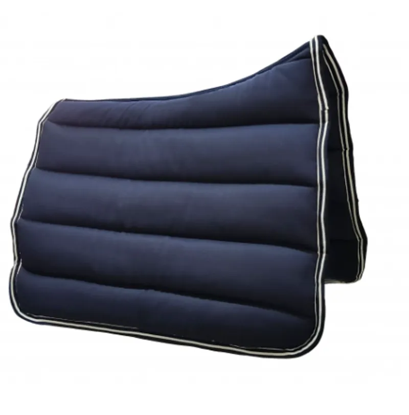 Gallop Premium Range High Wither Vented Comfort Puff Pad Black