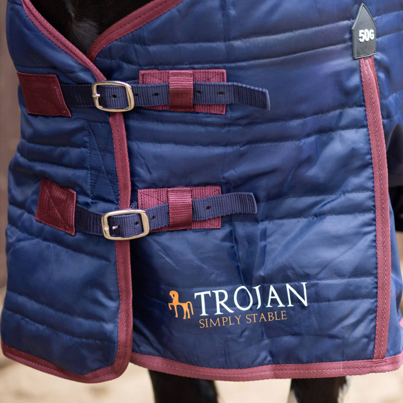 Gallop Trojan 50g Stable Rug Standard Neck-1
