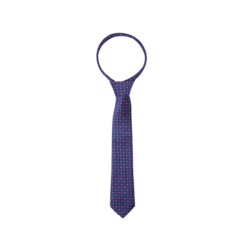 Supreme Products Show Tie - - Navy/Pink Diamonds child