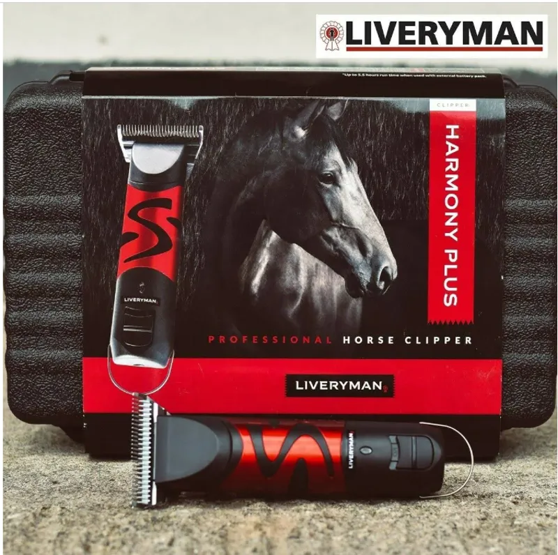 Liveryman Harmony Clipper Plus Rechargeable with 
