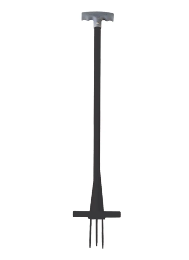 Hy Equestrian Rag-Fork Black