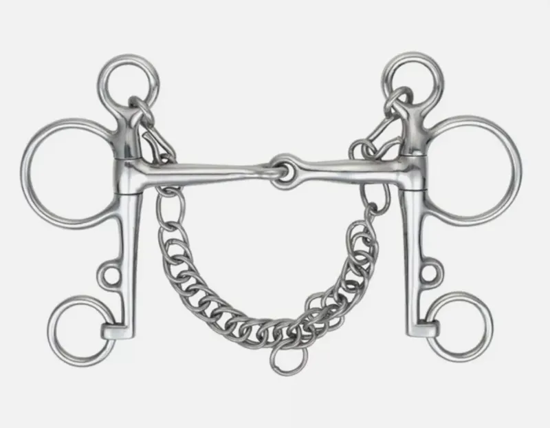 Shires Jointed Mouth Pelham 5