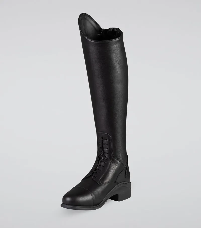 Vallardi Ladies Leather WIDE Field Tall Riding Boot 