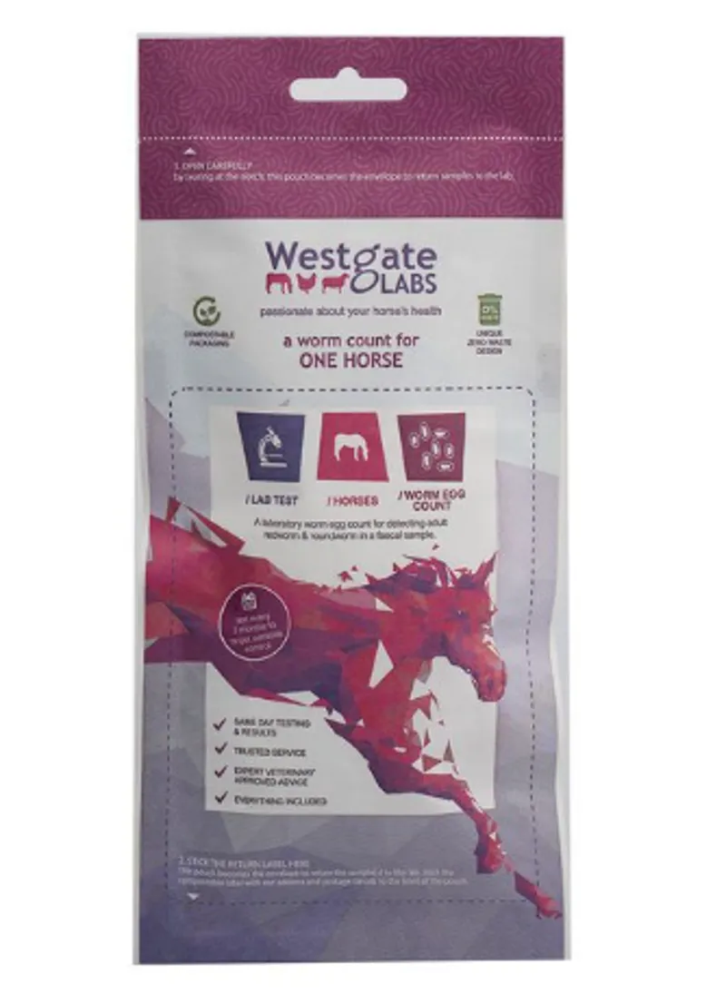 Westgate Lab Worm Count