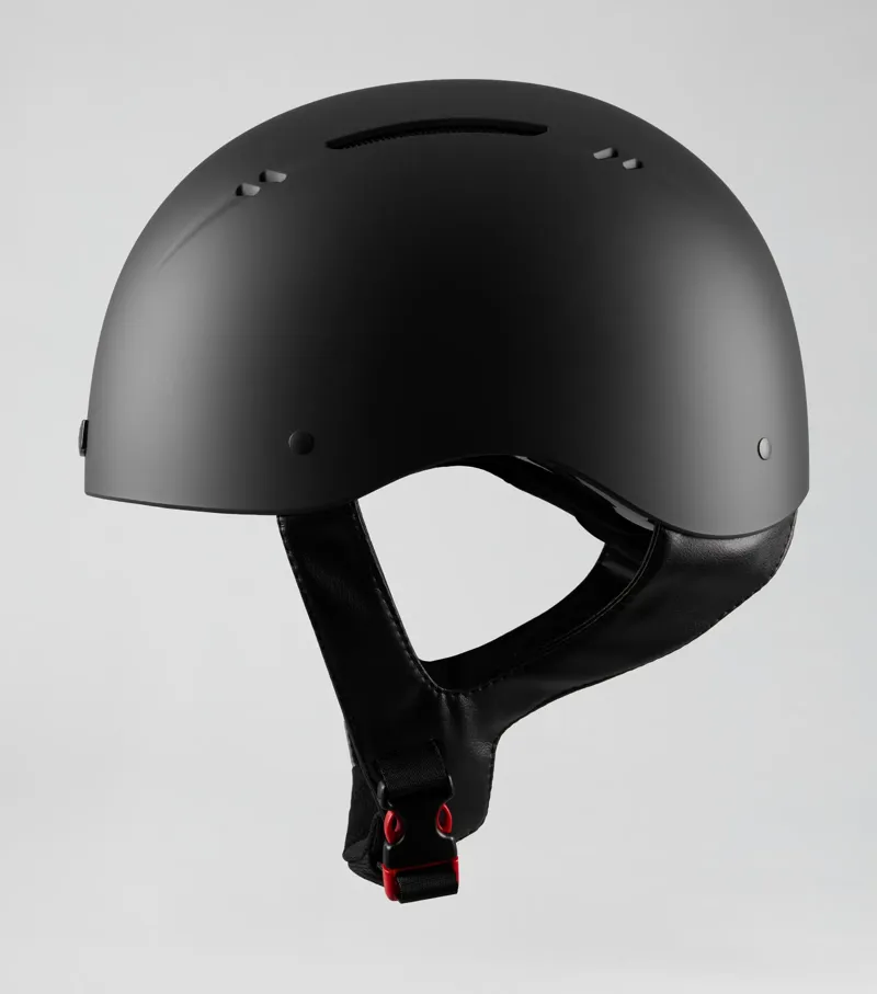 Artemis Matte Jockey Skull Space Black Space Black / Medium-3