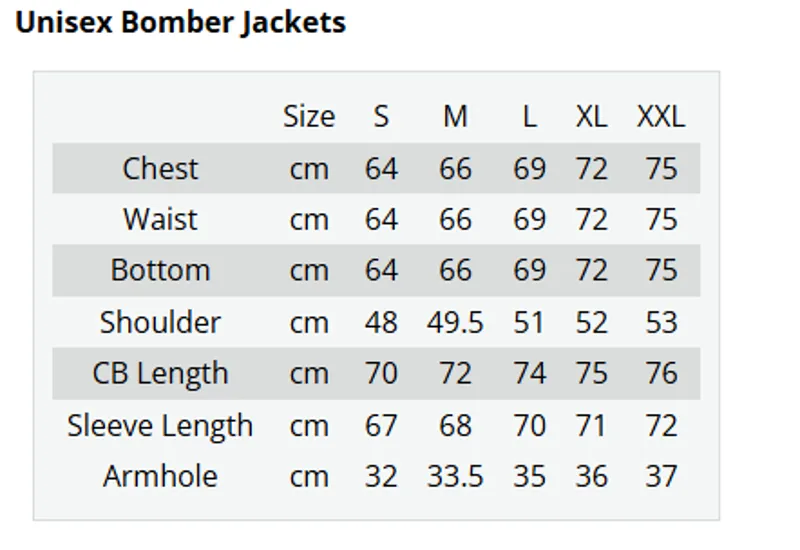 Gallop Unisex Navy Bomber Jacket-5