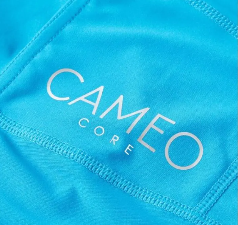 Cameo Equine Core Tights Azure Blue-2