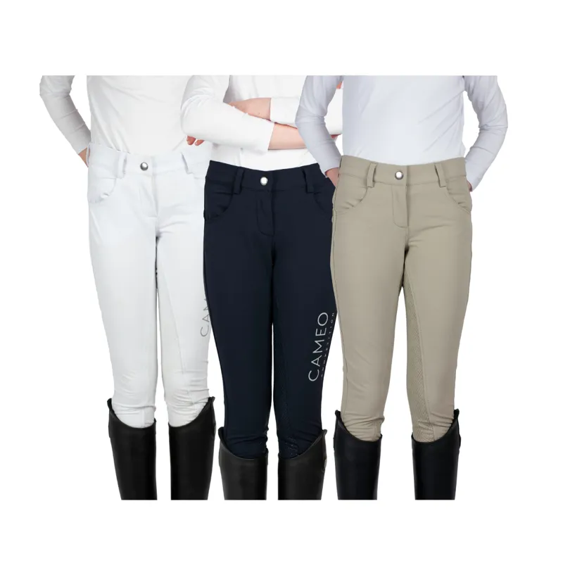Cameo Junior Competition Breech White 28