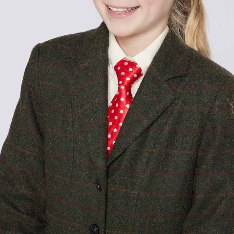 CAMEO JUNIOR SHOW JACKET GREEN TWEED