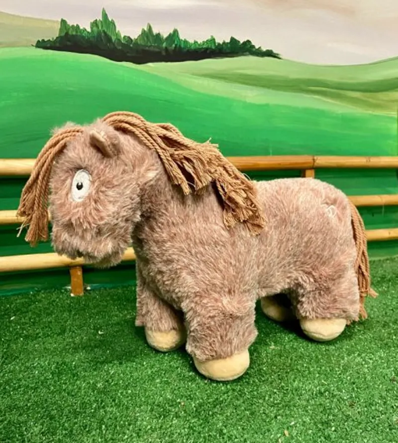 Crafty Ponies Foal Strawberry Roan