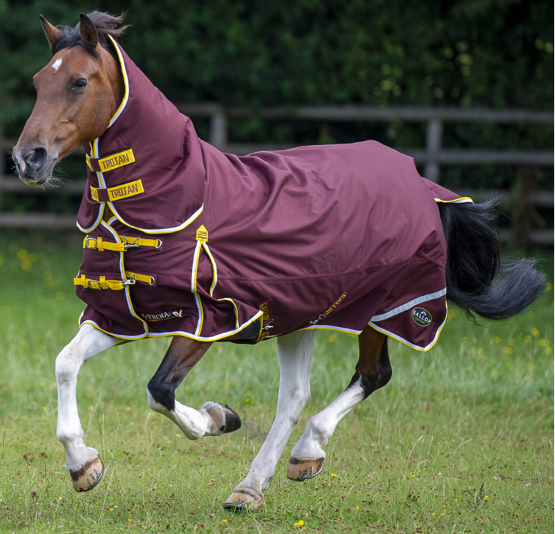 Gallop Trojan Xtra 1200 Denier Duraproof Turnout Combo 200g