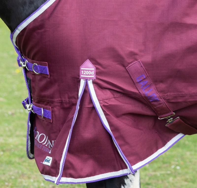 Gallop Trojan Xtra Duraproof Lightwieght Standard Neck 1200 Denier-1